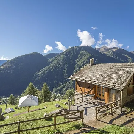 Indipendente Mas Tarlenta Nel Parco Nazionale Dello Stelvio Σαλέ *