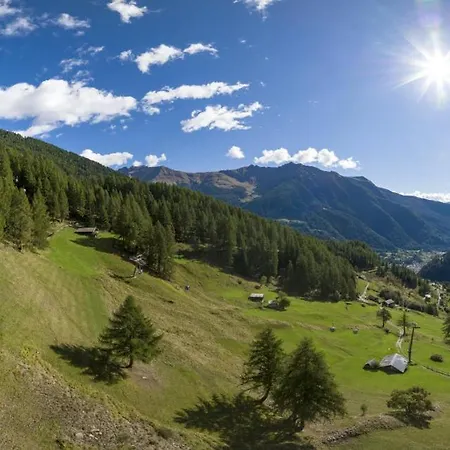 Indipendente Mas Tarlenta Nel Parco Nazionale Dello Stelvio Σαλέ Peio
