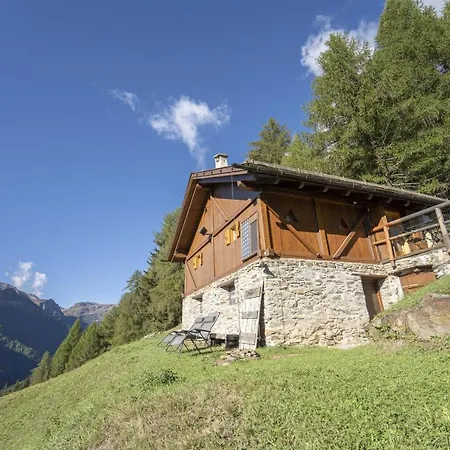 Indipendente Mas Tarlenta Nel Parco Nazionale Dello Stelvio Σαλέ